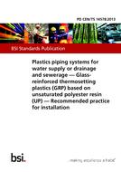 BS PD CEN/TS 14578:2013 BS PD CEN/TS 14578:2013