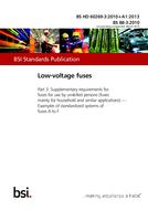 BS HD 60269-3:2010+A1:2013 BS HD 60269-3:2010+A1:2013