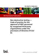 BS PD CEN/TR 15589:2014 BS PD CEN/TR 15589:2014