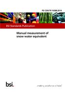 BS PD CEN/TR 16588:2014