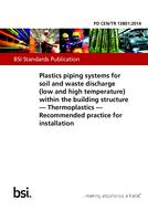 BS PD CEN/TR 13801:2014