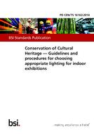 BS PD CEN/TS 16163:2014 BS PD CEN/TS 16163:2014