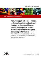 BS PD CEN/TS 16272-5:2014 BS PD CEN/TS 16272-5:2014