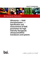 BS PD IEC/TS 62556:2014 BS PD IEC/TS 62556:2014