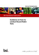 BS PD CLC/TR 50619:2014