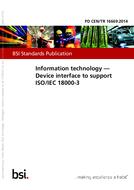 BS PD CEN/TR 16669:2014