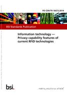 BS PD CEN/TR 16672:2014