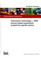 BS PD CEN/TR 16674:2014