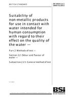 BS 6920-2.2.1:2000+A3:2014