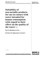 BS 6920-2.3:2000+A1:2014