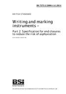 BS 7272-2:2008+A1:2014