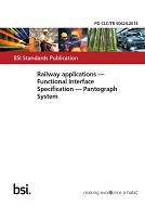 BS PD CLC/TR 50624:2014