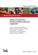 BS PD IEC/TS 61496-4-2:2014