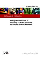 BS PD CEN/TS 16628:2014