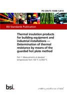 BS PD CEN/TS 15548-1:2014 BS PD CEN/TS 15548-1:2014