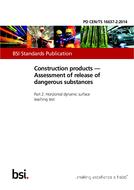 BS PD CEN/TS 16637-2:2014