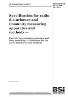 BS PD CISPR/TR 16-4-5:2006+A1:2014 BS PD CISPR/TR 16-4-5:2006+A1:2014