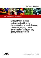 BS PD CEN/TS 14417:2014 BS PD CEN/TS 14417:2014