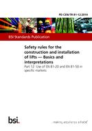 BS PD CEN/TR 81-12:2014