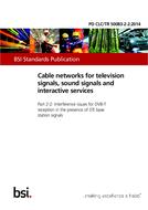 BS PD CLC/TR 50083-2-2:2014 BS PD CLC/TR 50083-2-2:2014