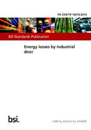 BS PD CEN/TR 16676:2014