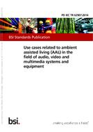 BS PD IEC/TR 62907:2014 BS PD IEC/TR 62907:2014