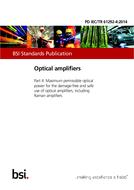 BS PD IEC/TR 61292-4:2014 BS PD IEC/TR 61292-4:2014