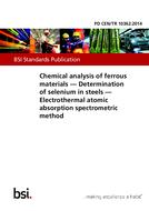 BS PD CEN/TR 10362:2014 BS PD CEN/TR 10362:2014