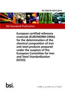 BS PD CEN/TR 10317:2014 BS PD CEN/TR 10317:2014