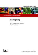 BS PD CEN/TR 13201-1:2014