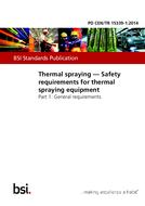 BS PD CEN/TR 15339-1:2014