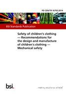 BS PD CEN/TR 16792:2014