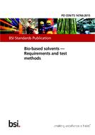 BS PD CEN/TS 16766:2015 BS PD CEN/TS 16766:2015