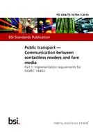 BS PD CEN/TS 16794-1:2015 BS PD CEN/TS 16794-1:2015