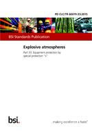 BS PD CLC/TR 60079-33:2015