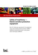 BS PD IEC/TS 61496-4-3:2015