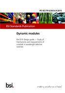 BS PD IEC/TR 62343-6-9:2015