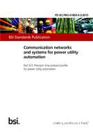BS PD IEC/PAS 61850-9-3:2015