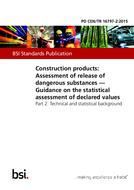 BS PD CEN/TR 16797-2:2015