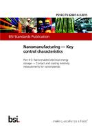 BS PD IEC/TS 62607-4-3:2015