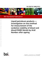 BS PD CEN/TR 16885:2015