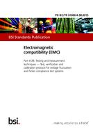 BS PD IEC/TR 61000-4-38:2015 BS PD IEC/TR 61000-4-38:2015