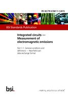 BS PD IEC/TR 61967-1-1:2015