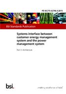 BS PD IEC/TS 62746-3:2015