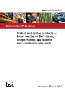 BS PD CEN/TR 16298:2011