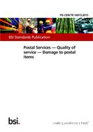 BS PD CEN/TR 16915:2015