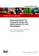 BS PD IEC/TS 62257-1:2015 BS PD IEC/TS 62257-1:2015