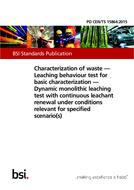 BS PD CEN/TS 15864:2015 BS PD CEN/TS 15864:2015