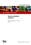 BS PD IEC/TR 62878-2-2:2015 BS PD IEC/TR 62878-2-2:2015