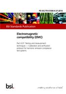 BS PD IEC/TR 61000-4-37:2016 BS PD IEC/TR 61000-4-37:2016